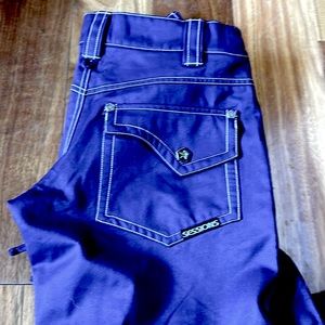 Sessions ridge men’s ski pants med - purple